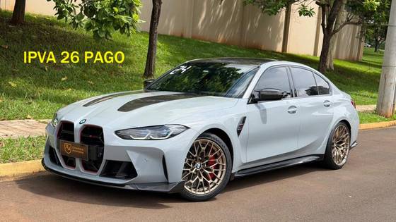 BMW M3 3.0 I6 TWINTURBO GASOLINA CS M STEPTRONIC